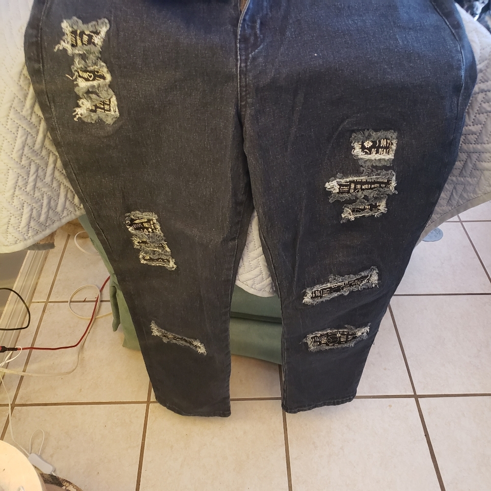 Diane Gilman Lyric Dk Blue Skinny Jean Sz 14P BNWT originally $79.80++ now $38